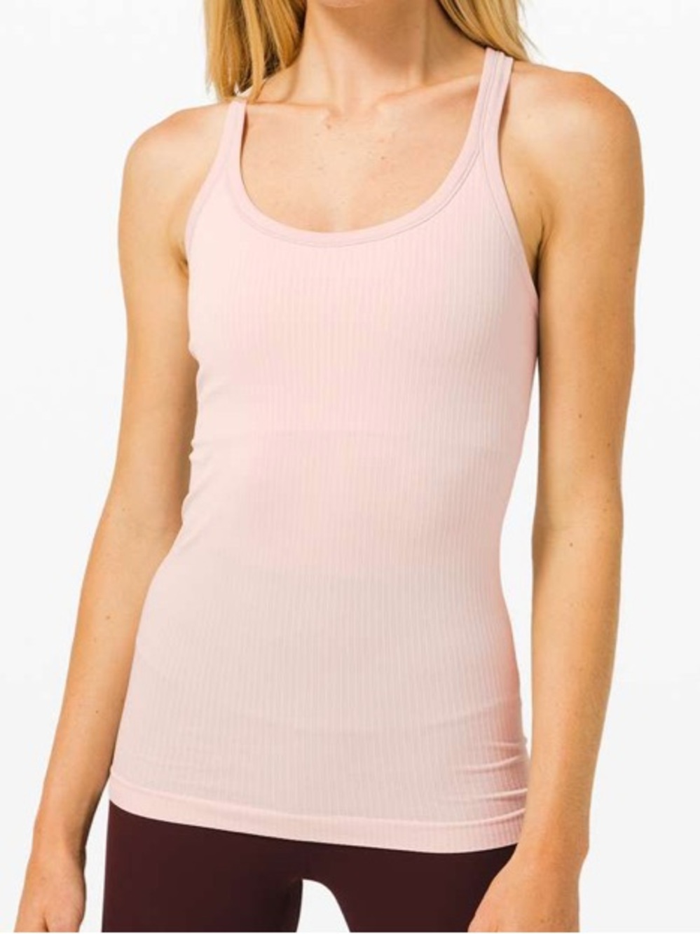 🍋 Lululemon Ebb To Street Tank